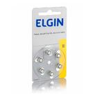 Bateria Para Aparelho Auditivo 10/230 Pr70 Elgin 06 Unidades