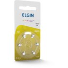 Bateria Para Aparelho Auditivo 10/230 Pr70 Elgin 06 Unidades