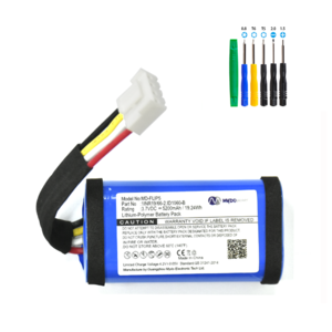 Bateria Para Caixa De Som Flip 5 1inr19/66-2 Id1060-b | Leroy Merlin