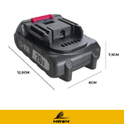 Bateria Para Parafusadeira 20v Compativel Black Tools Deko Ha