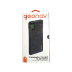 Bateria Power Bank 10.000 Mah Até 3 Cargas Super Turbo