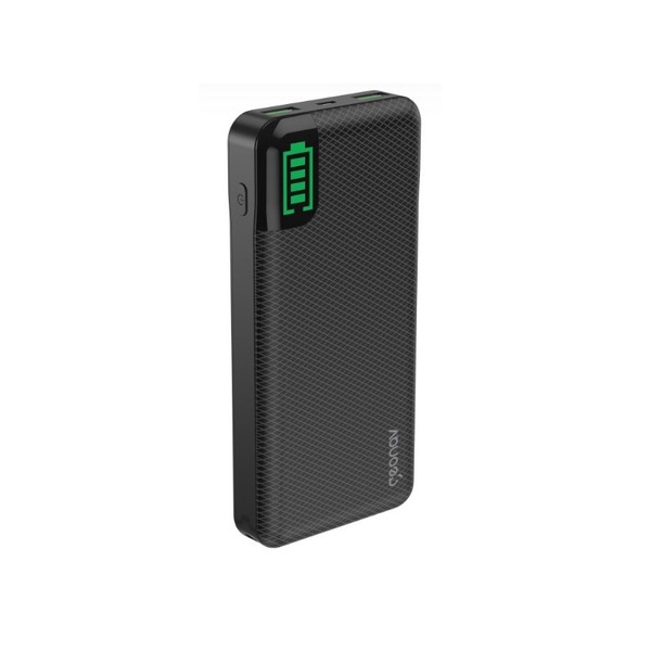 Bateria Power Bank 20.000 Mah Até 7 Cargas Super Turbo