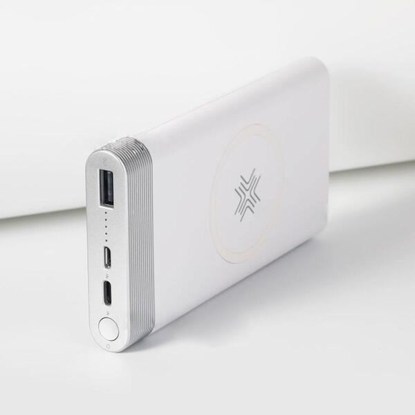 Bateria Powerbank 10000mah Rock P55 Com Carregador Wireless I