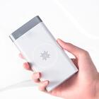 Bateria Powerbank 10000mah Rock P55 Com Carregador Wireless I