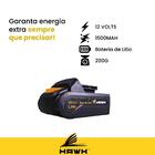 Bateria Recarregável 12v 1.3ah Para Parafusadeira Mesa Compac