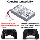 Bateria Recarregável Compatível Playstation 4