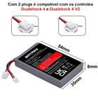 Bateria Recarregável Compatível Playstation 4