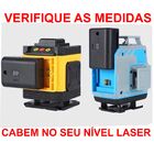 Bateria Recarregável Nível Laser 4d 16 Linha Com Carregador