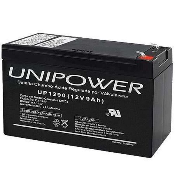 Bateria Selada Unipower 12v 9,0ah Up1290