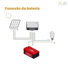 Bateria Solar Unipower 220ah - Upmf12220