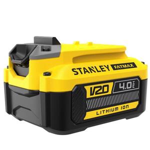 Foto de Bateria Stanley 20v 4,0a Fatmax Sb204-br Bivolt