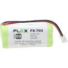 Bateria Telefone S/ Fio 2.4v 600mah Plug Univer Tipo 69