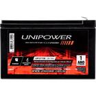 Bateria Unipower Up1270e 12v 7.0ah F187 Nao Automotiva