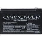 Bateria Unipower Up1270e 12v 7.0ah F187 Nao Automotiva