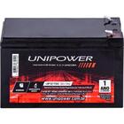 Bateria Unipower Up1270e 12v 7.0ah F187 Nao Automotiva