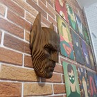 BATMAN - BUSTO EM MDF - 12X28CM - 3D