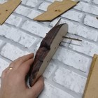 BATMAN - BUSTO EM MDF - 12X28CM - 3D