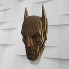 BATMAN - BUSTO EM MDF - 12X28CM - 3D