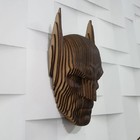 BATMAN - BUSTO EM MDF - 12X28CM - 3D