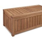 Baú 100cm Combine  Stain Jatobá