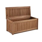 Baú 100cm Combine  Stain Jatobá