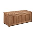 Baú 100cm Combine  Stain Jatobá