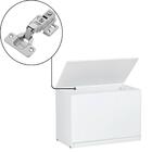 Baú Amanda Branco 195 Ajl Móveis