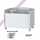 Baú Aquarela Branco Henn