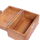 Baú Bacana Pequeno 33x21cm - Mel