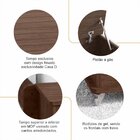 Baú Banco Luca Jacarandá