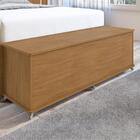 Bau Banco Organizador 02302 1 Porta 135cm Dcasa