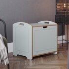 Baú Bartô Para Quarto Em Mdf - Móveis Para Casa Verde