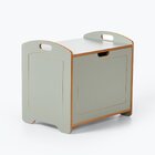 Baú Bartô Para Quarto Em Mdf - Móveis Para Casa Verde