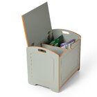 Baú Bartô Para Quarto Em Mdf - Móveis Para Casa Verde