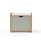 Baú Bartô Para Quarto Em Mdf - Móveis Para Casa Verde