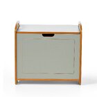 Baú Bartô Para Quarto Em Mdf - Móveis Para Casa Verde