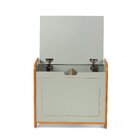 Baú Bartô Para Quarto Em Mdf - Móveis Para Casa Verde