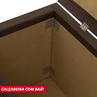 Baú Calçadeira De Casal Istambul Veloplus  Dobuê