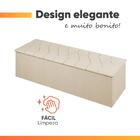 Baú Calçadeira De Casal Istambul Veloplus  Dobuê