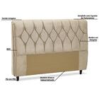 Baú Calçadeira Quenn Istambul Veloplus  Dobuê