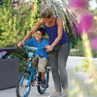 Baú Cinza Marvel 270l Keter