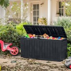 Baú Cinza Marvel 270l Keter