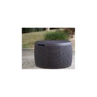 Baú Circa Wood Box Marrom Keter