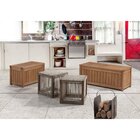 Baú Combine 65 Stain Jatobá Stain Jatobá