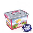 Bau Container Caixa Organizador Infantil De Brinquedos, Roupa