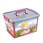 Bau Container Caixa Organizador Infantil De Brinquedos, Roupa