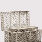 Baú Corda E Ferro Kerala C/2