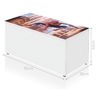 Baú de Brinquedos Homem Aranha