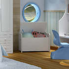 Baú De Brinquedos Kind - Branco