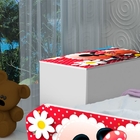 Baú de Brinquedos Minnie